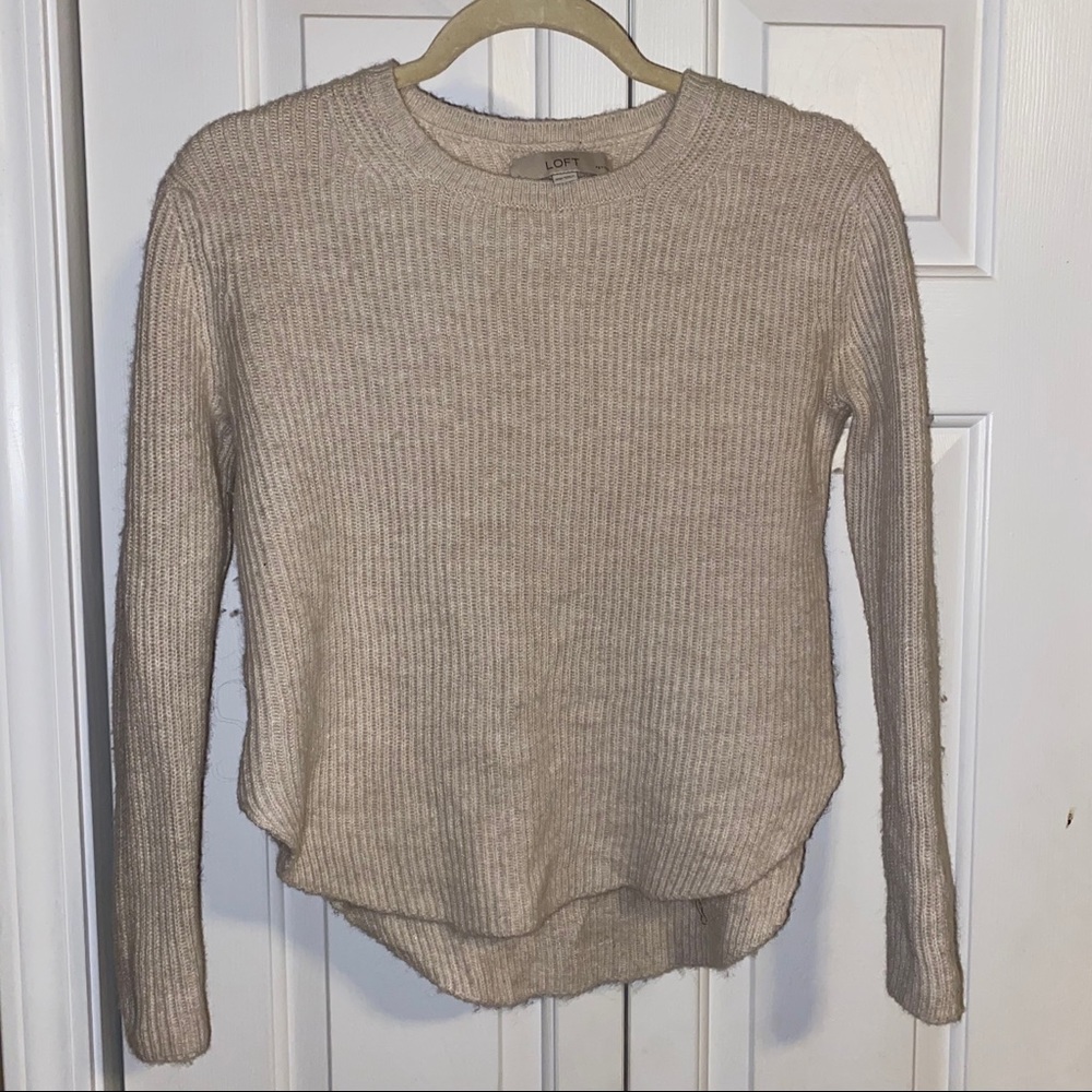 Loft sweater